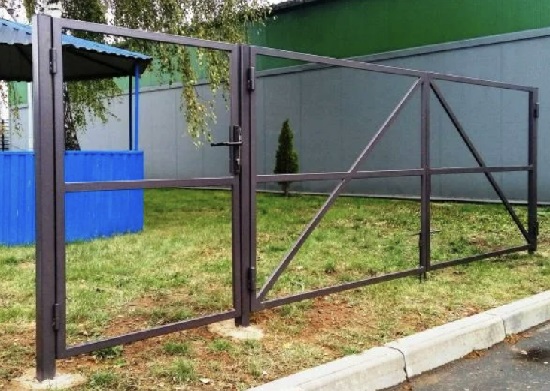 Купить каркас ворот по лучшей цене в Щелково от 36470 руб