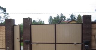 Купить распашные ворота автоматические Щелково, цена от 3804 руб.