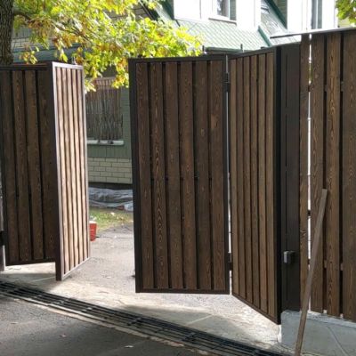 Купите и Закажите Ворота Гармошка: Лучшая Цена от 47568 руб, Установка под Ключ и Доставка в Щелково и по Области