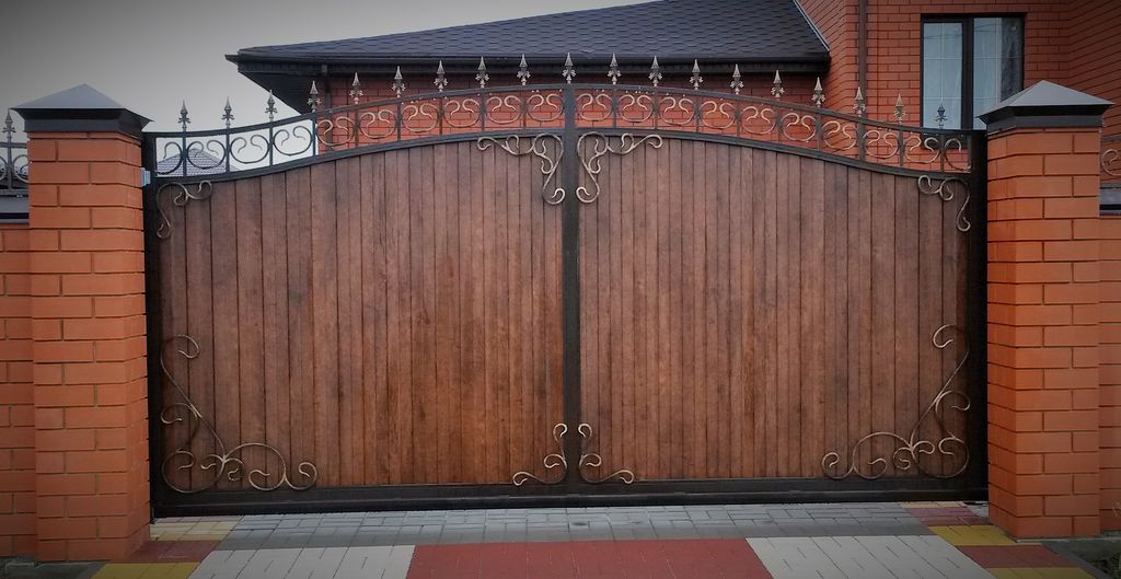 Купить простые ворота для дома: советы по выбору, установке и уходу в Щелково от 33344 руб | ВоротМастер-Лко