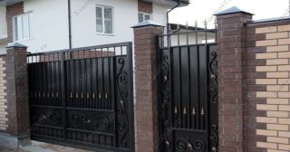 Купить распашные ворота кованные Щелково, цена от 4846 руб.